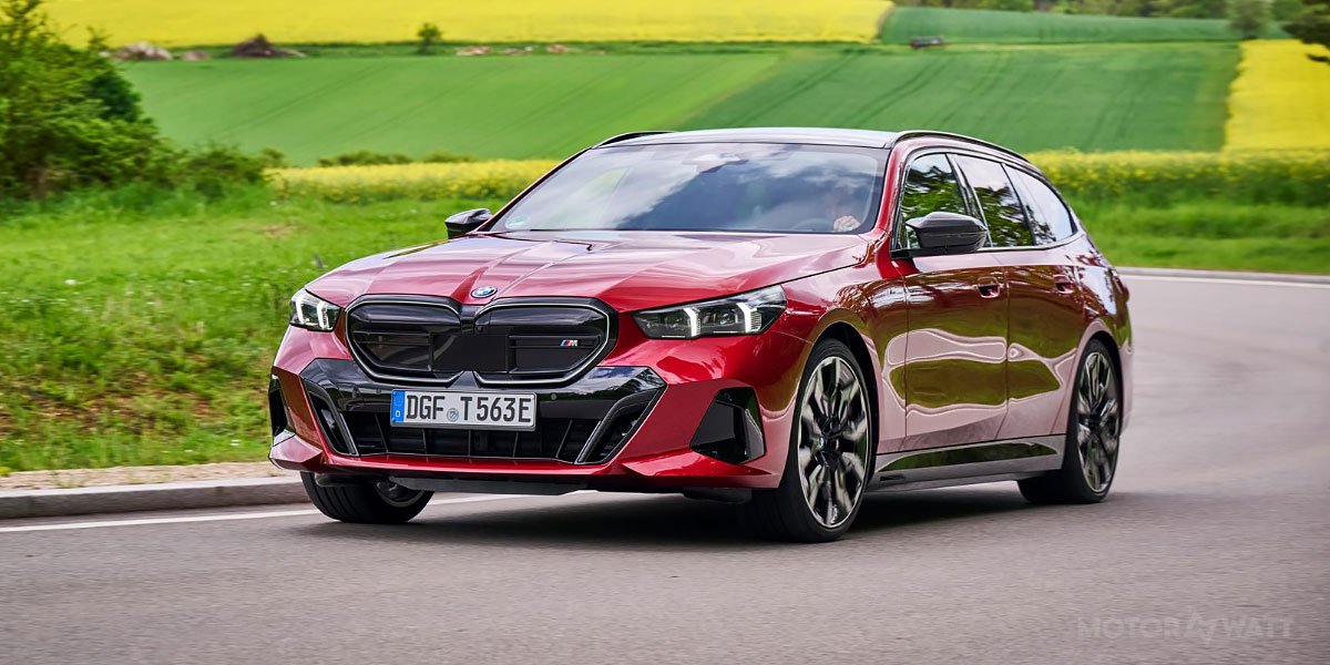 BMW i5 M60 xDrive Touring Video Overview