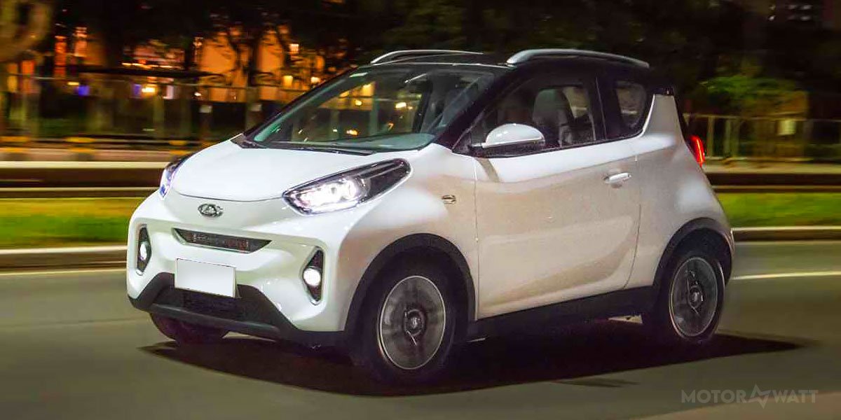 Chery eQ1 2024 Video Overview