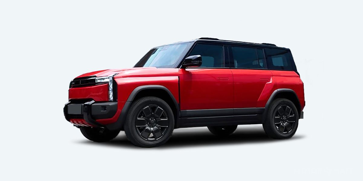 Chery iCAR 03T price