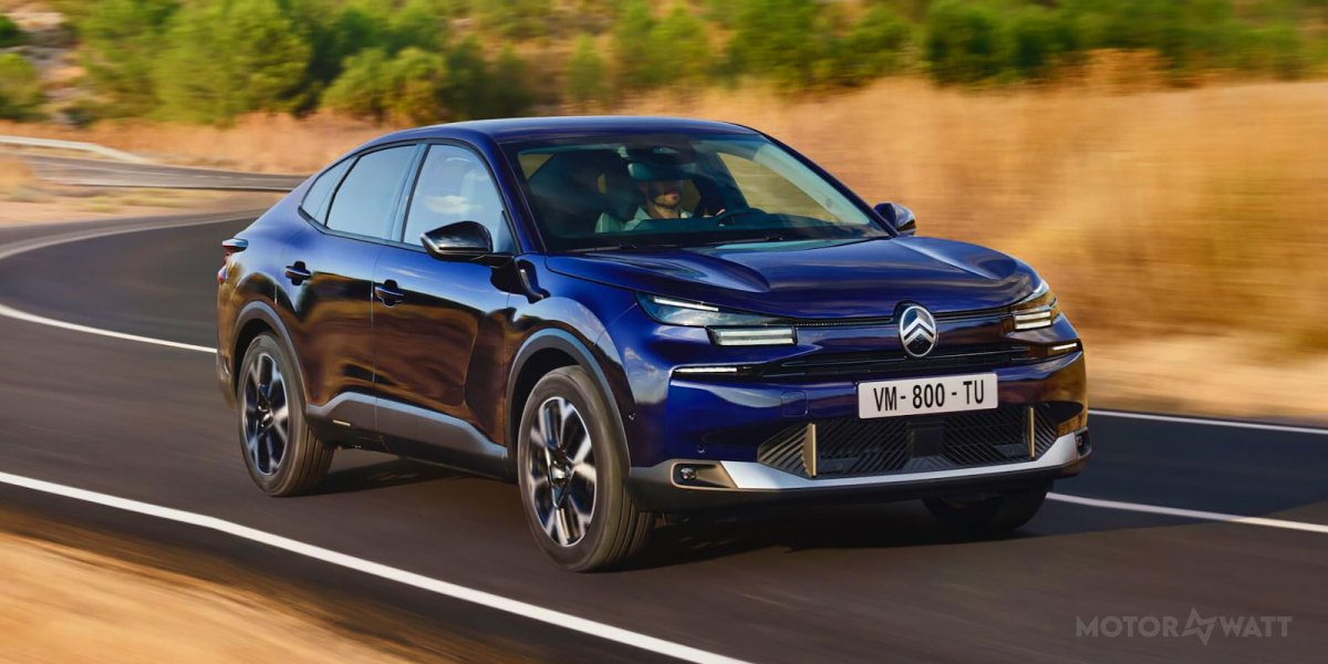 Citro&euml;n e-C4 X 2025 Video Overview