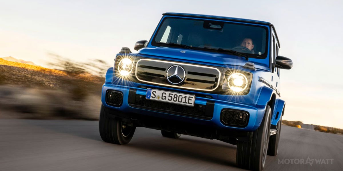 Mercedes Type G 580 with EQ