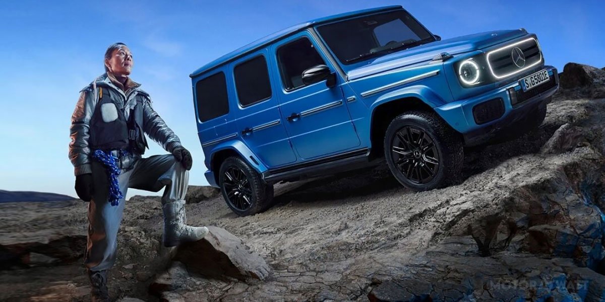 Mercedes Type G 580 with EQ Technology review