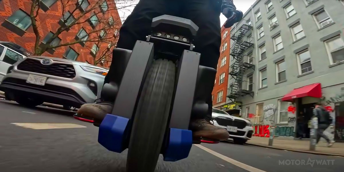 Begode Blitz Video Overview