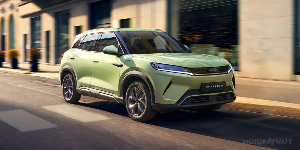 BYD ATTO 2 Video Overview