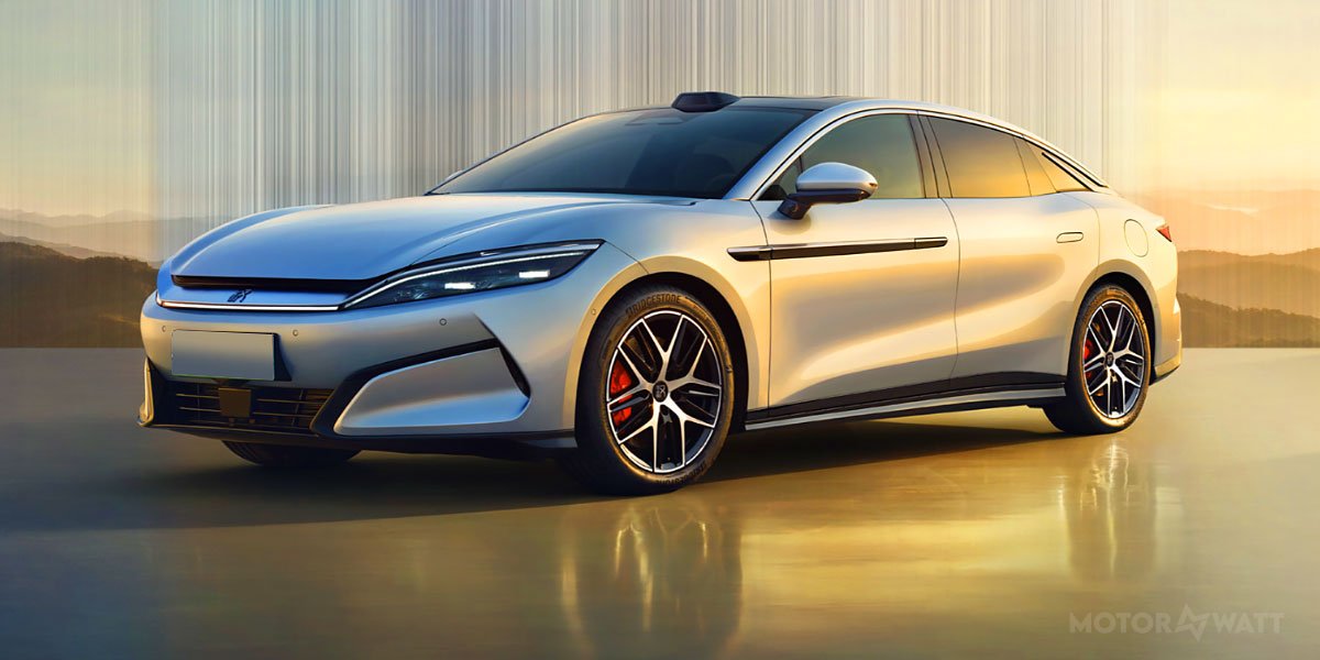 BYD Han L EV Video Overview