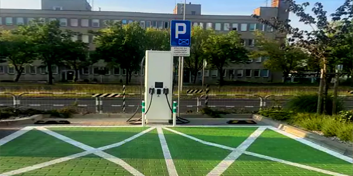 EV Fast Charger Estar