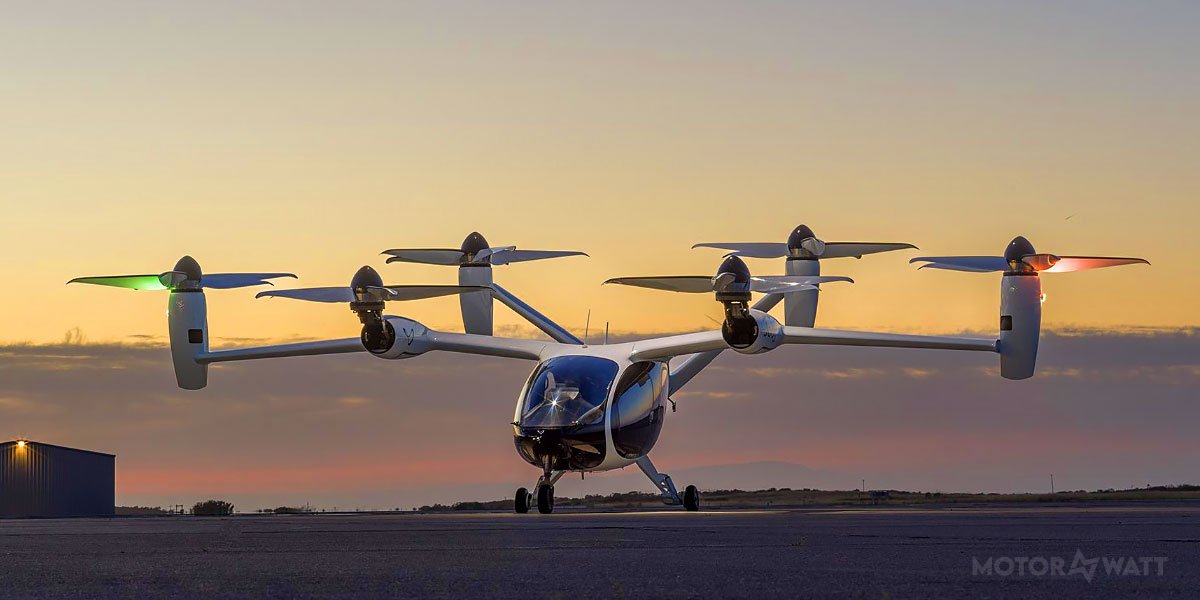 Joby Aviation S4 Video Overview