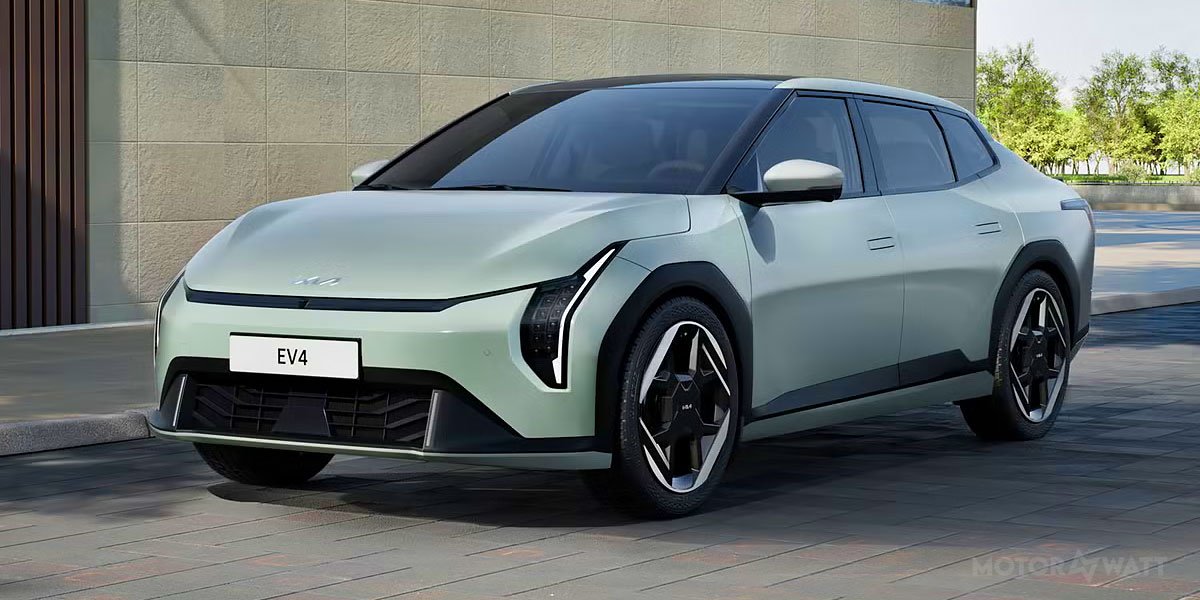 Kia EV4 Sedan Video Overview