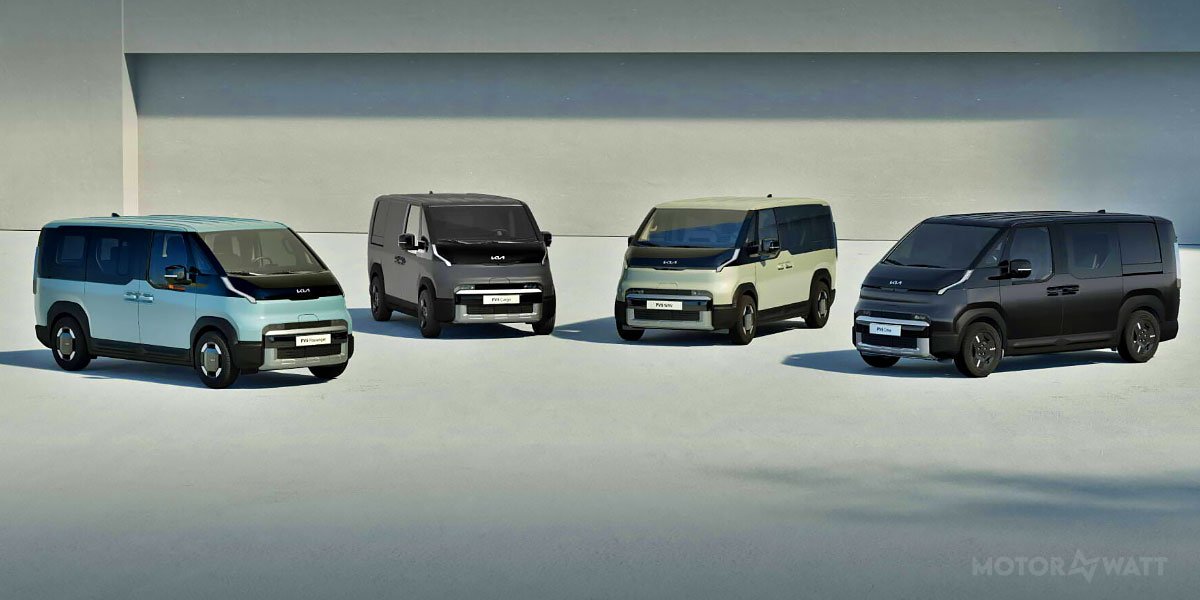 Kia PV5 Passenger Video Overview