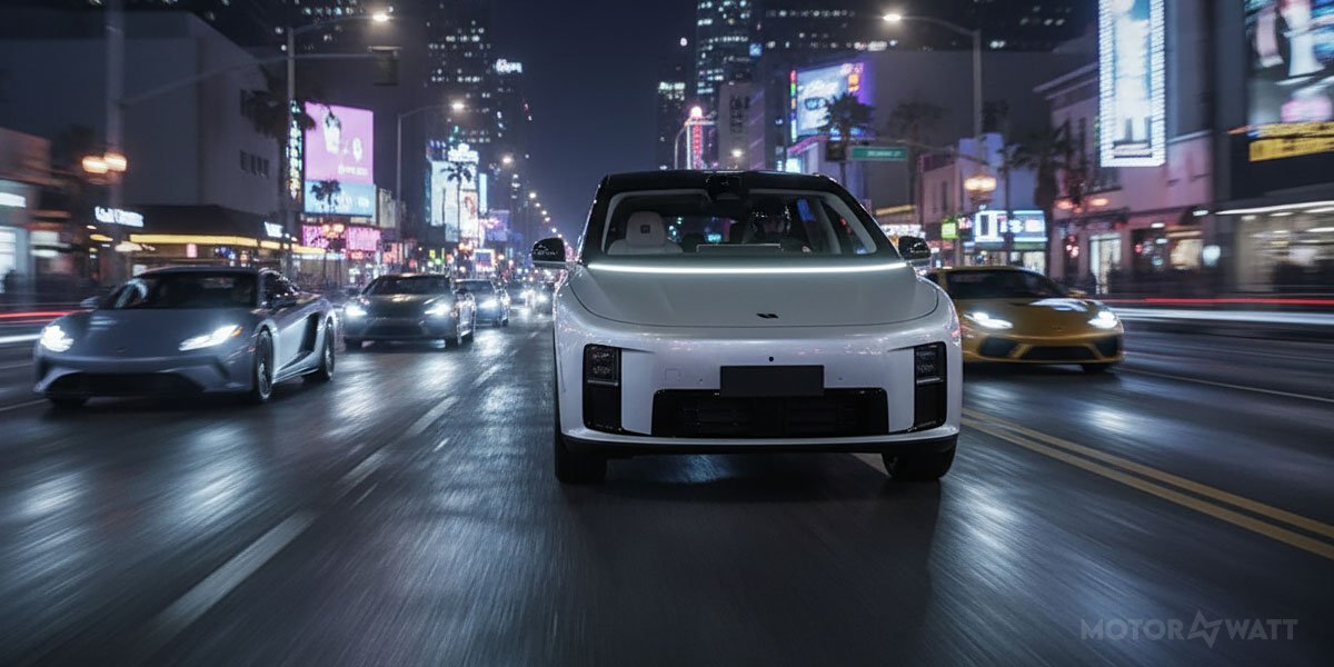 Li Auto i8 2026 Video Overview