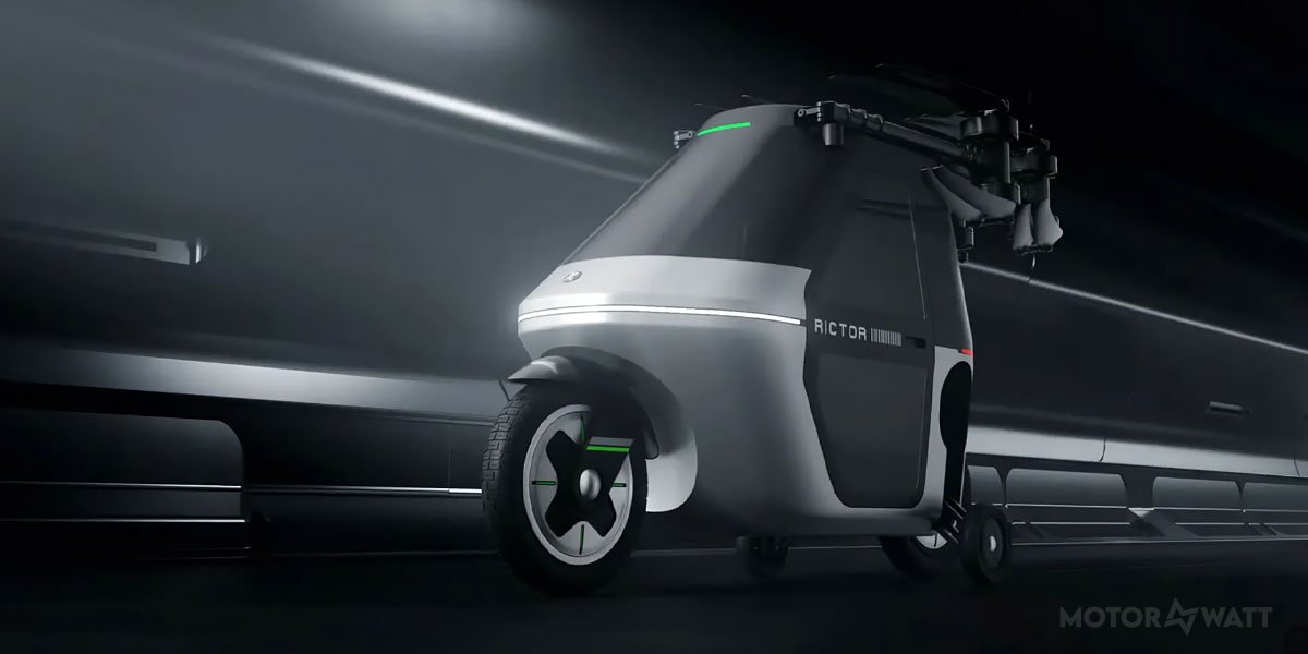 Rictor Skyrider X1 Video Overview