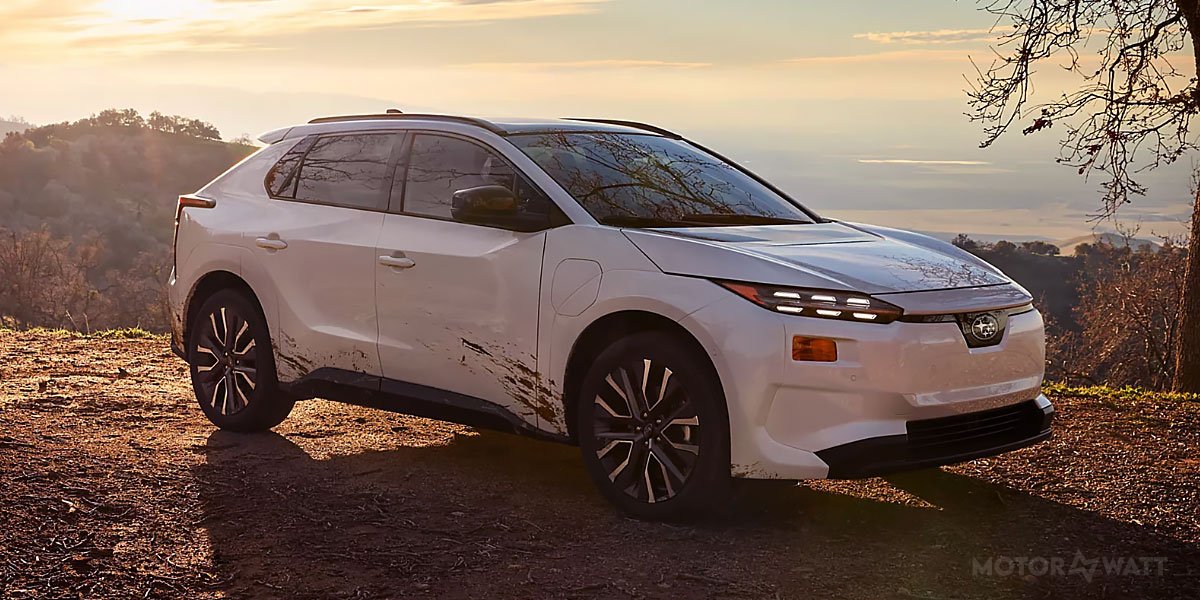 Subaru Solterra 2026 Video Overview