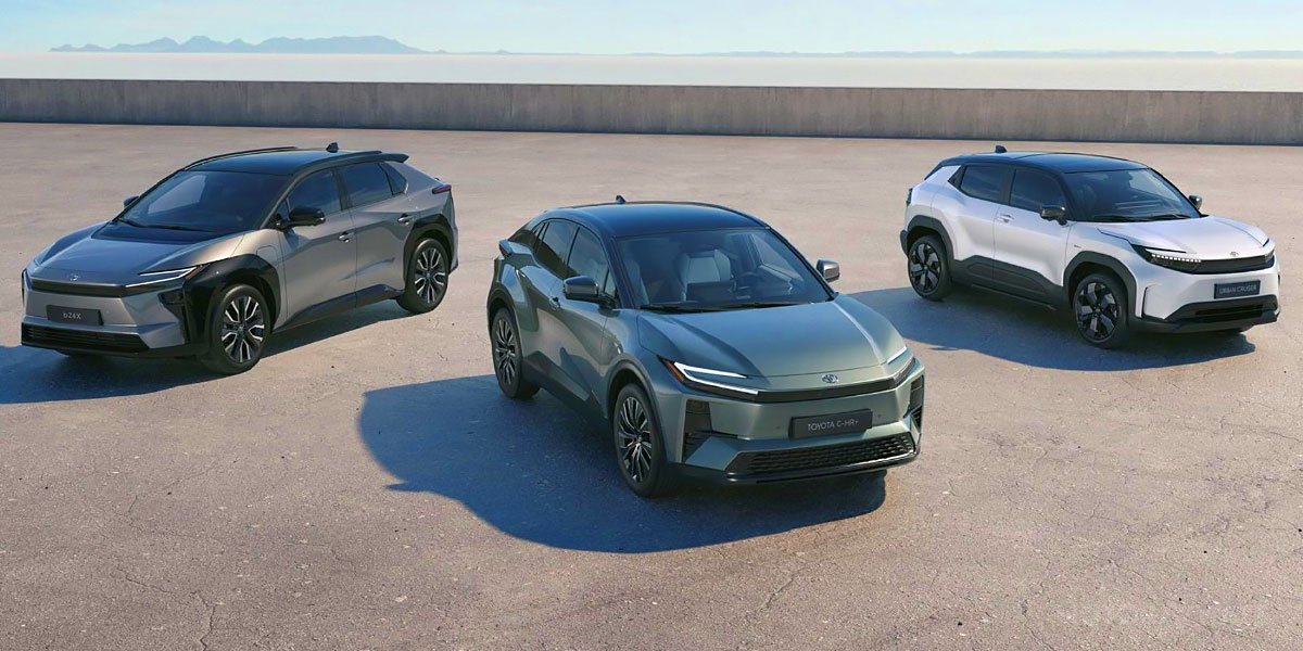 Toyota C-HR+ Video Overview