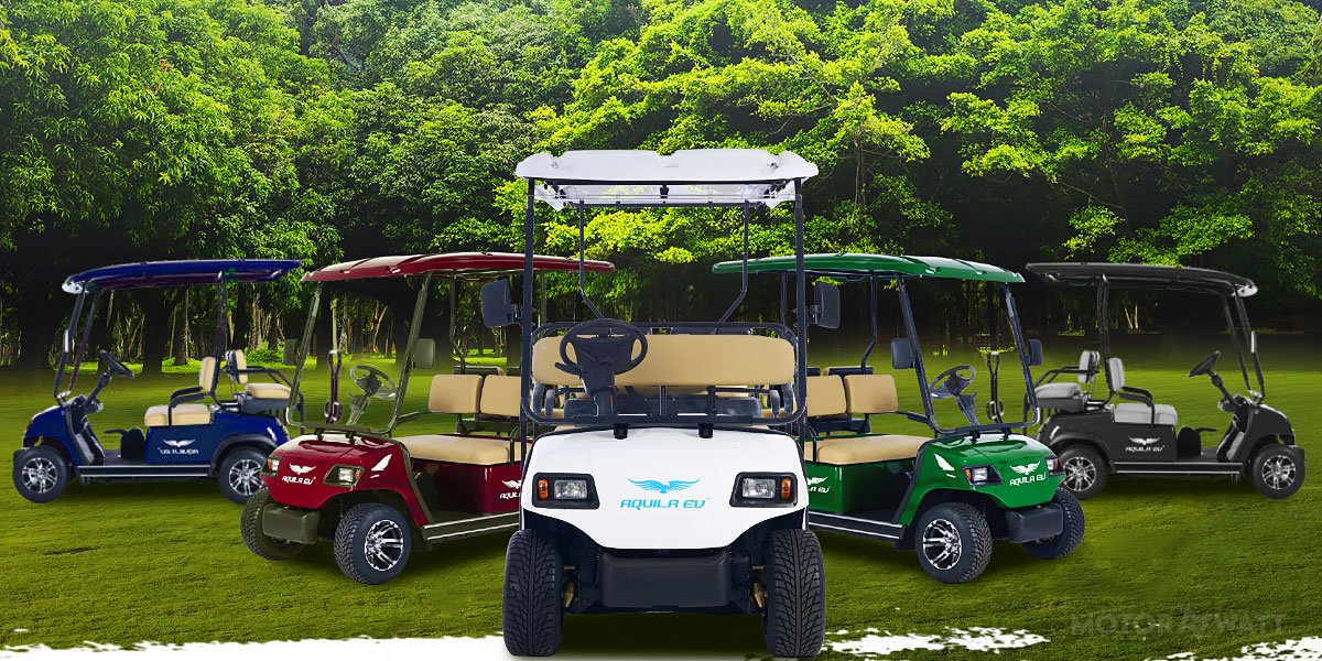 Tri Electric TE A2 2 Seater Golf Cart Video Overview