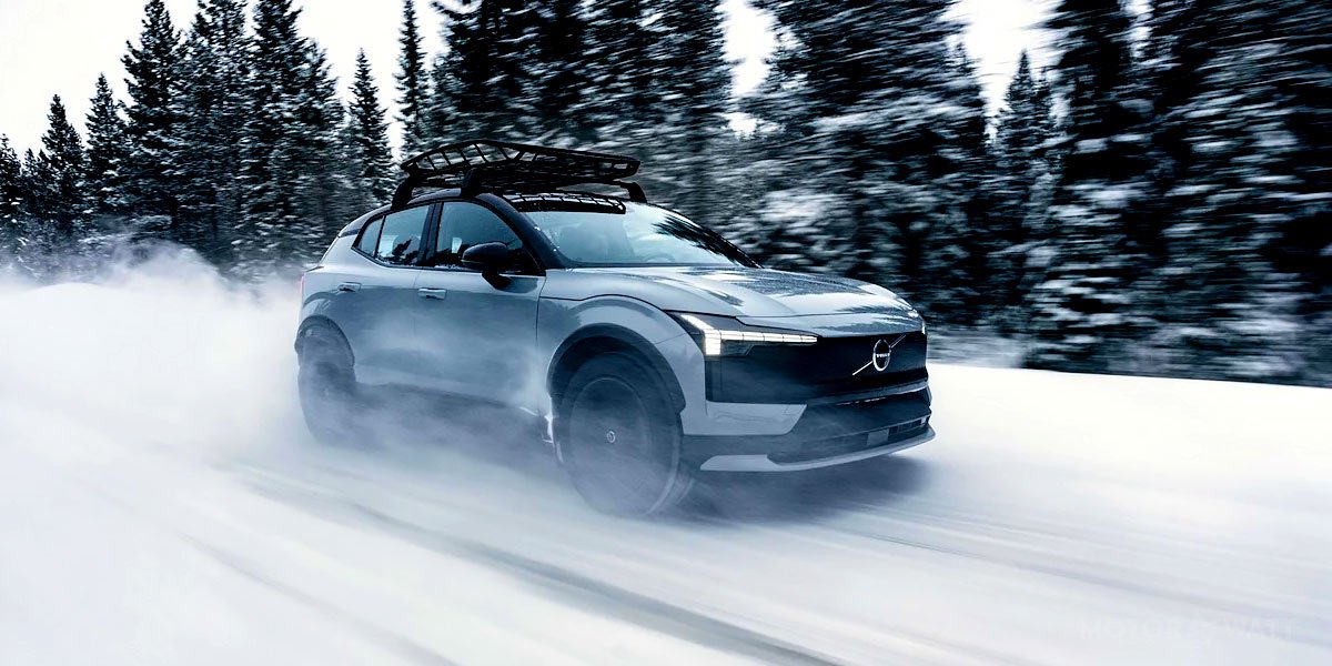 Volvo EX30 Cross Country Video Overview