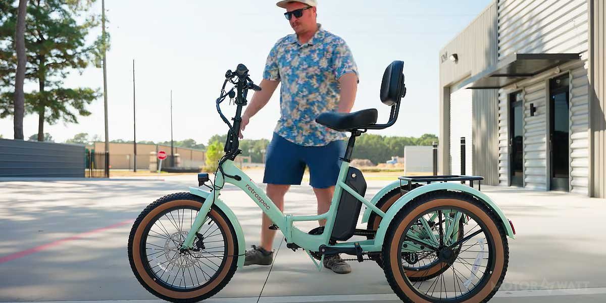 Boca Rev Electric Tricycle Video Overview