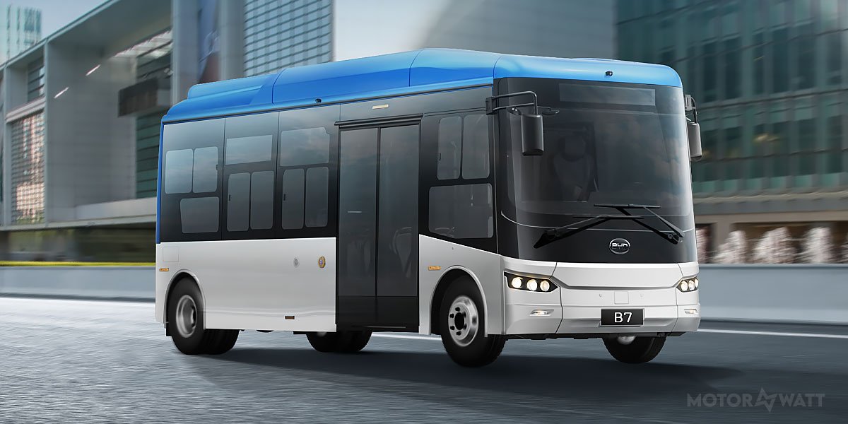 BYD B7 Video Overview