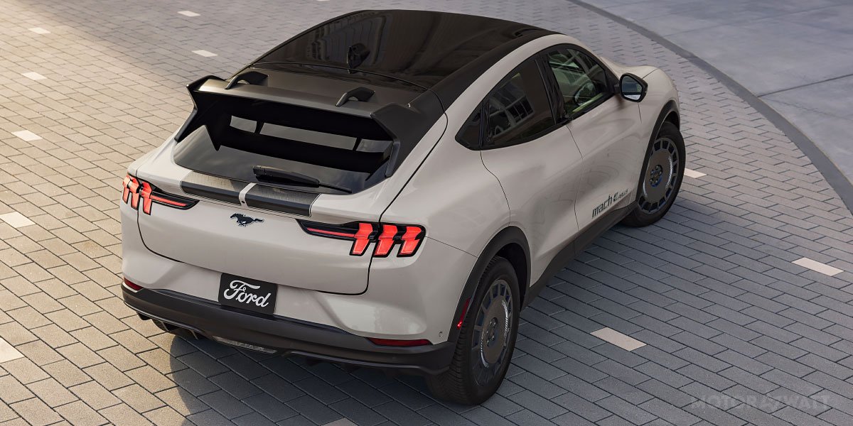 Ford Mustang Mach-E Rally 2025 Video Overview