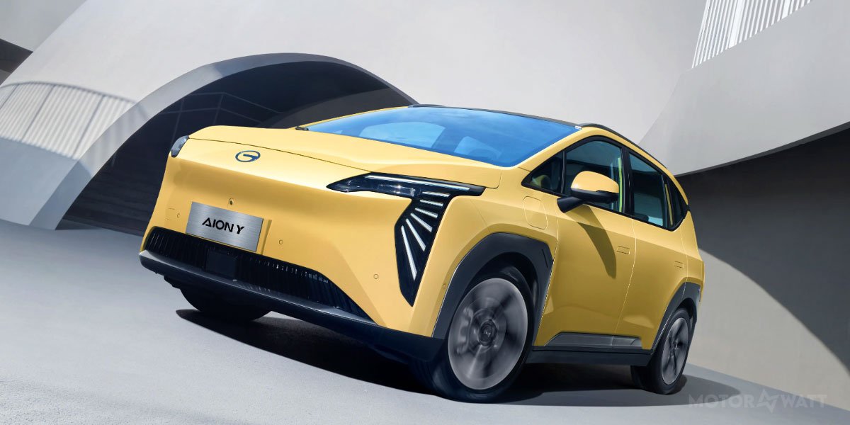 GAC Aion Y Plus 2025 Video Overview