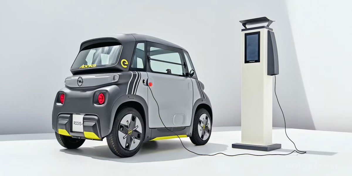 Opel Rocks-e Video Overview