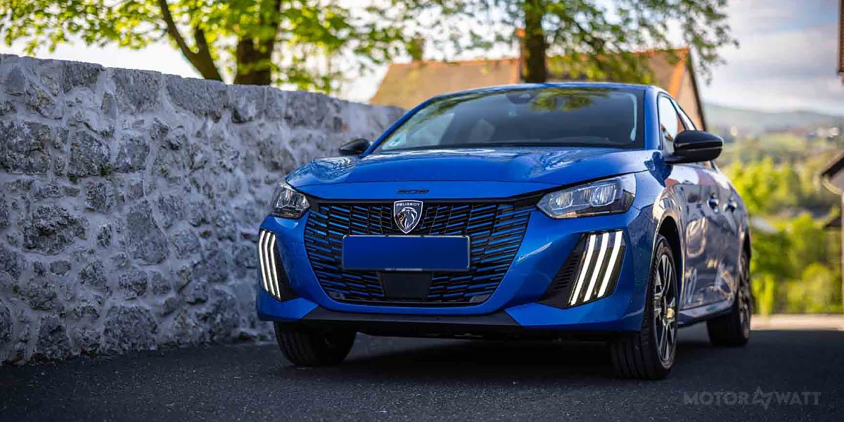 Peugeot e-208 2025 Video Overview