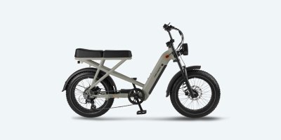 Valen Rev+ Fat Tire (Step Through)