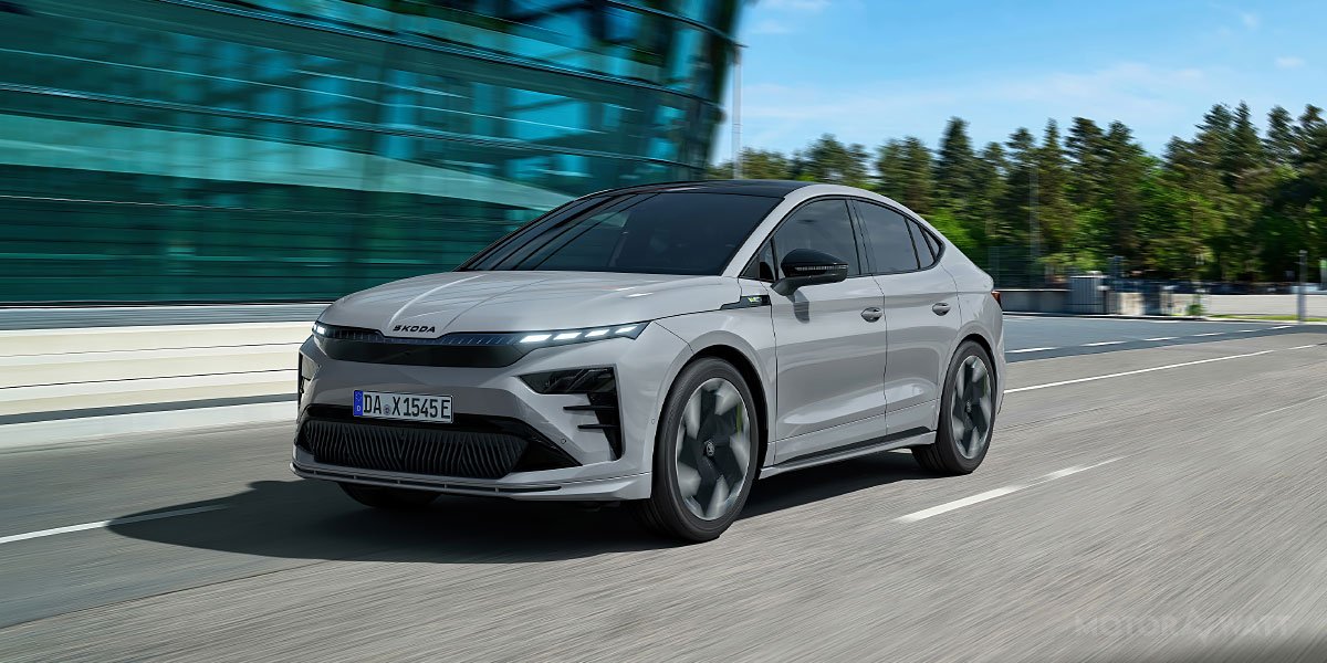 &Scaron;koda Enyaq Coup&eacute; RS Video Overview