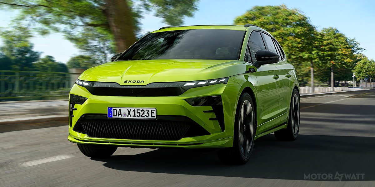 &Scaron;koda Enyaq RS Video Overview