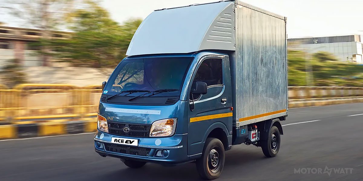 Tata Ace EV Video Overview
