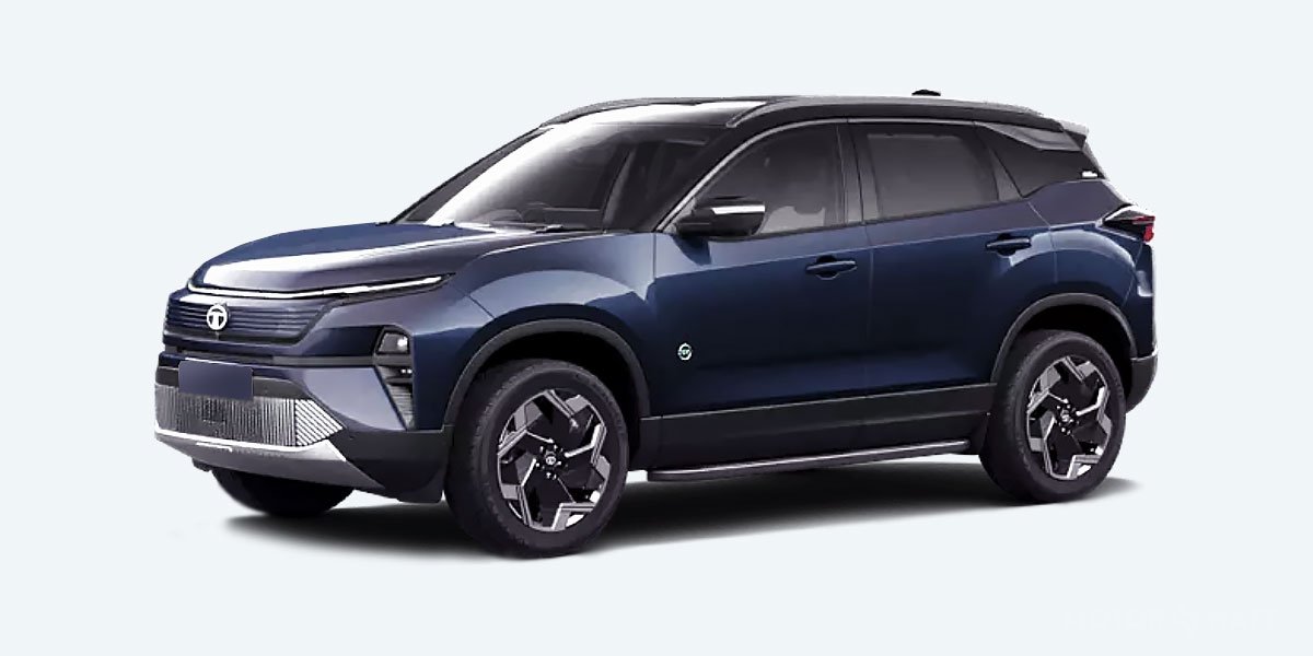 Tata Harrier EV price