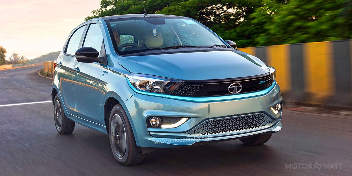 Tata Tiago EV Video Overview