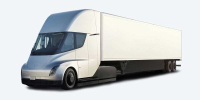 Tesla Semi 2025