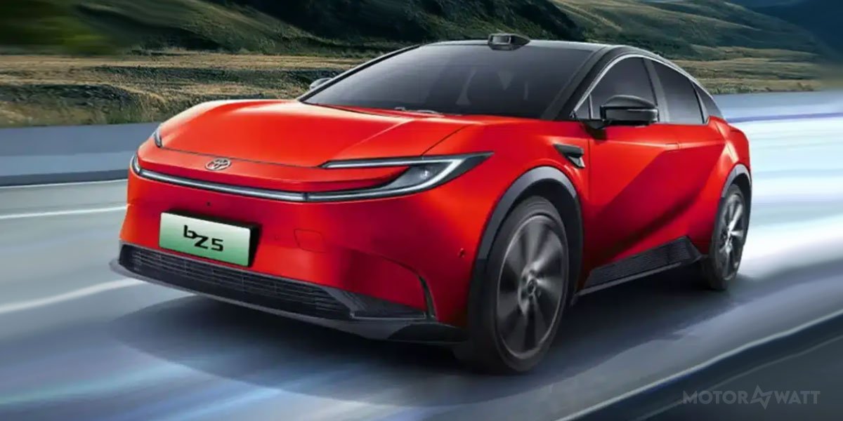 Toyota bZ5 Video Overview