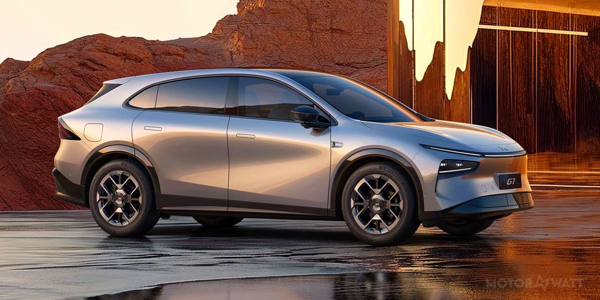 XPENG G7 Video Overview