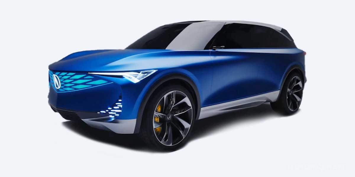 Acura Precision EV price