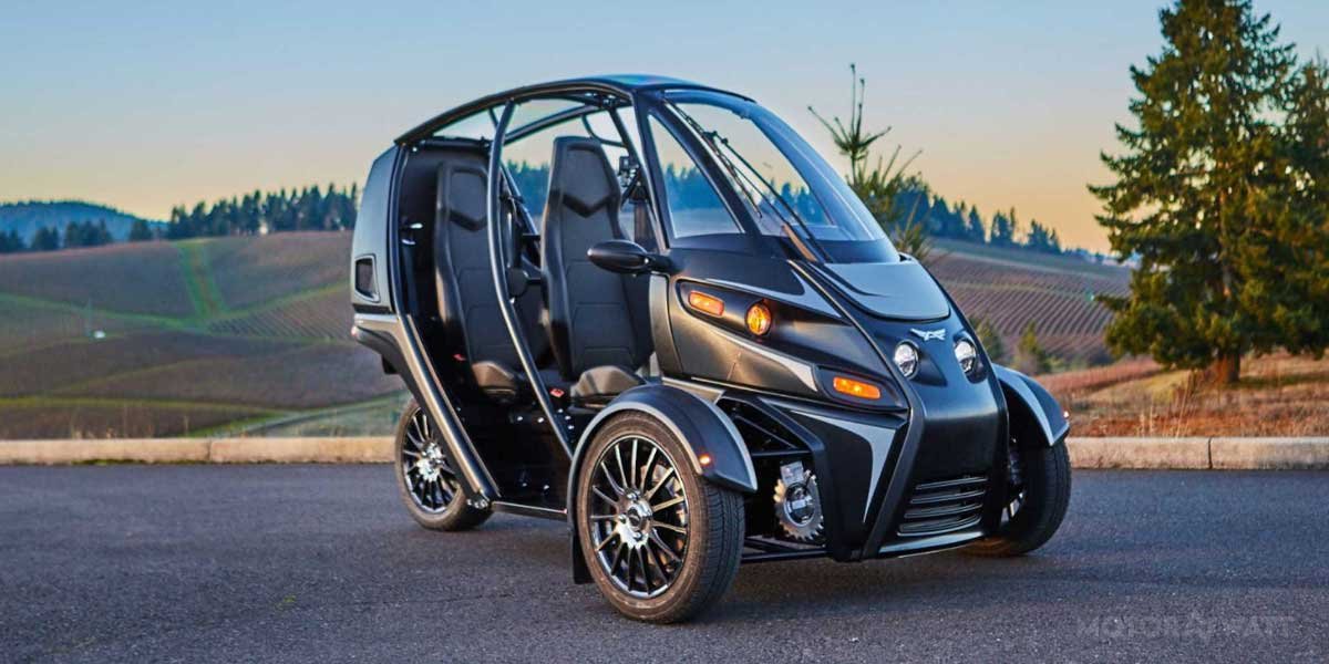 Arcimoto FUV Video Overview
