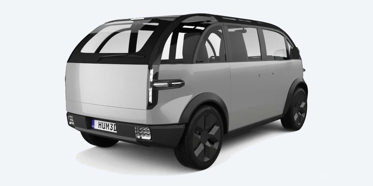 Canoo Lifestyle Vehicle Video Overview