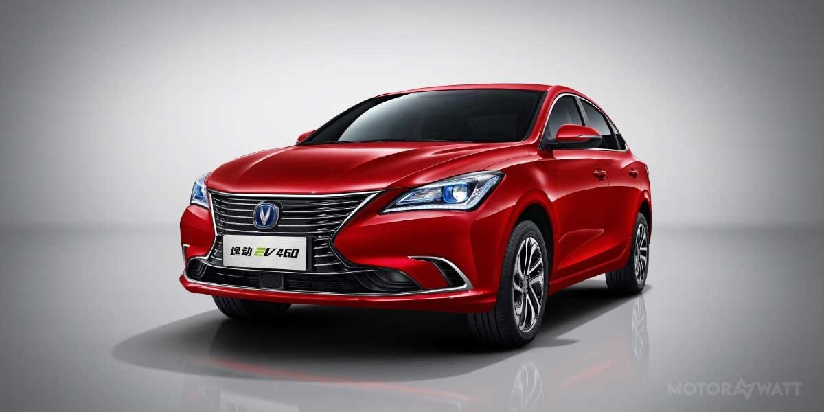 Changan EADO EV460 Video Overview