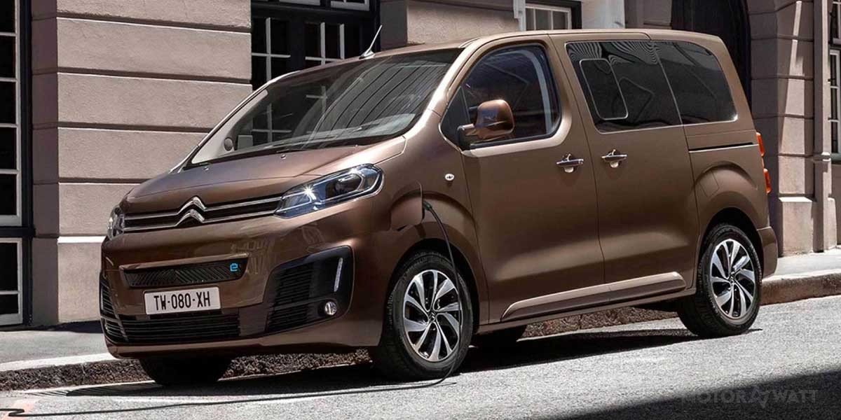 Citroen e-SpaceTourer M Video Overview