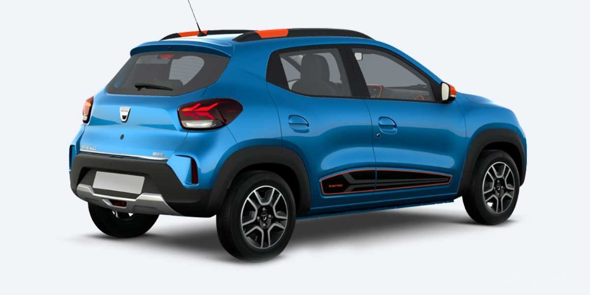 Dacia Spring 2022 Video Overview