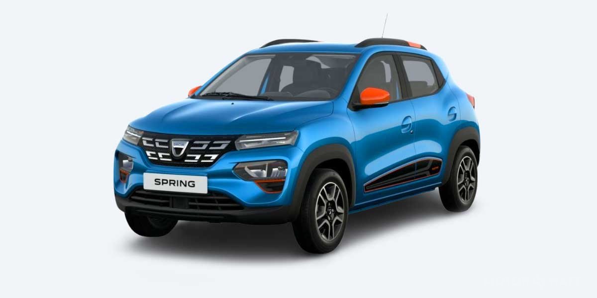 DACIA SPRING price