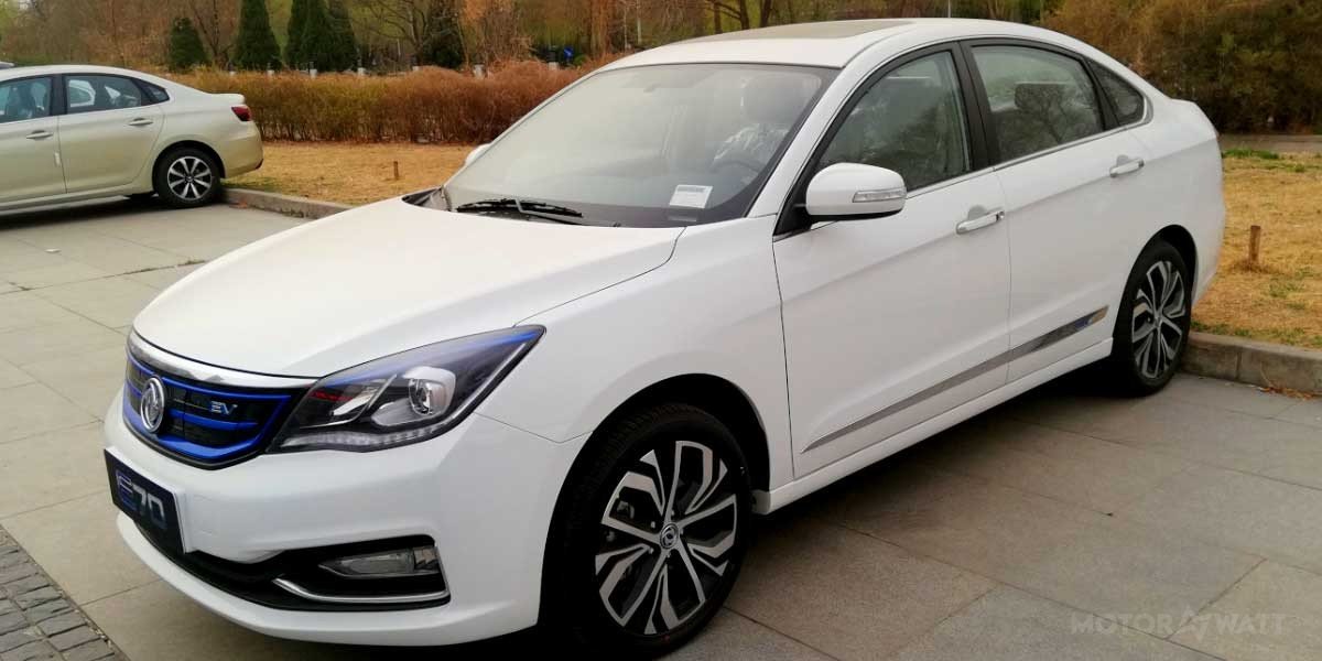 Dongfeng Fengshen E70 Video Overview