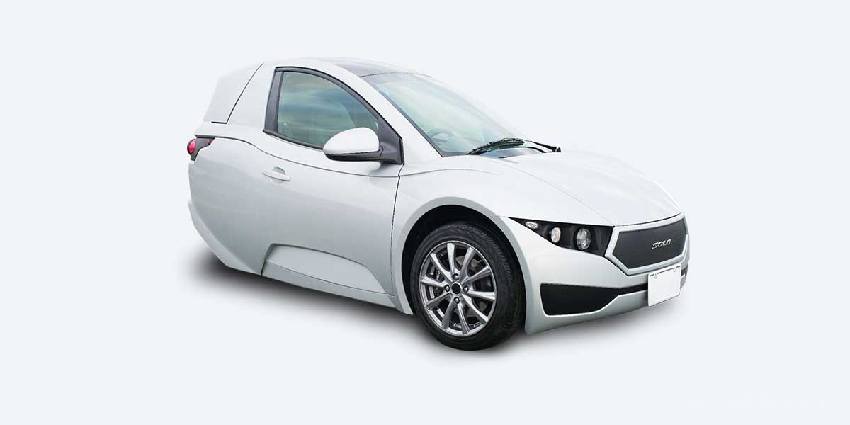 ElectraMeccanica SOLO Video Overview