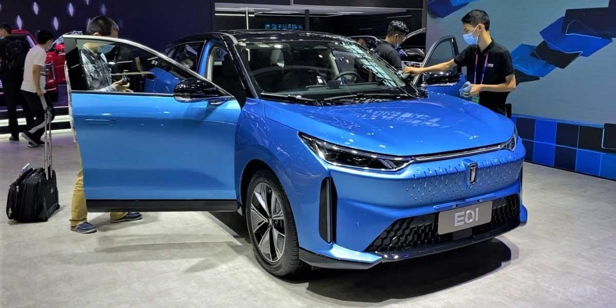 FAW Besturn E01 Video Overview