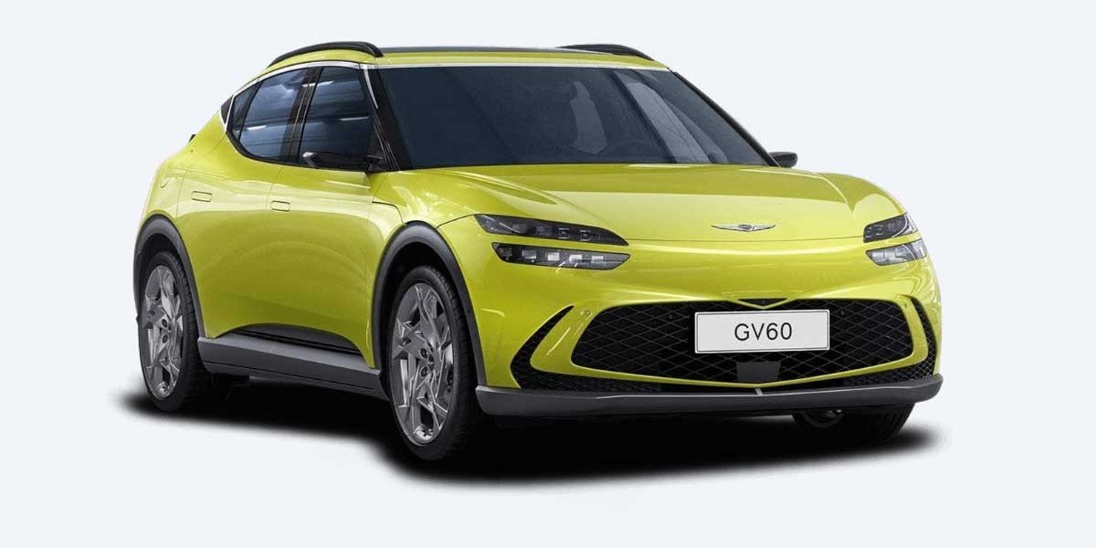 GENESIS GV60 Premium Video Overview