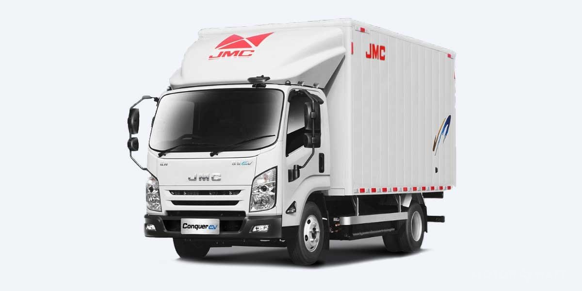 JMC Conquer EV 3 7T price