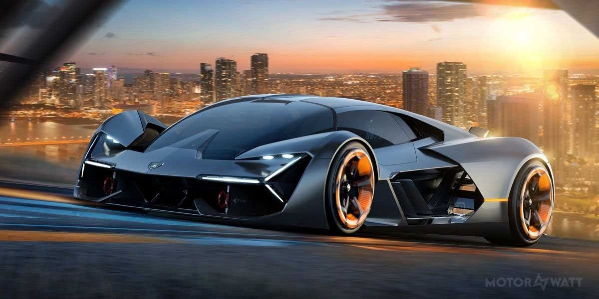 LAMBORGHINI TERZO MILLENNIO Video Overview