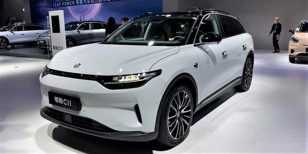 Leapmotor C11 Performance Video Overview