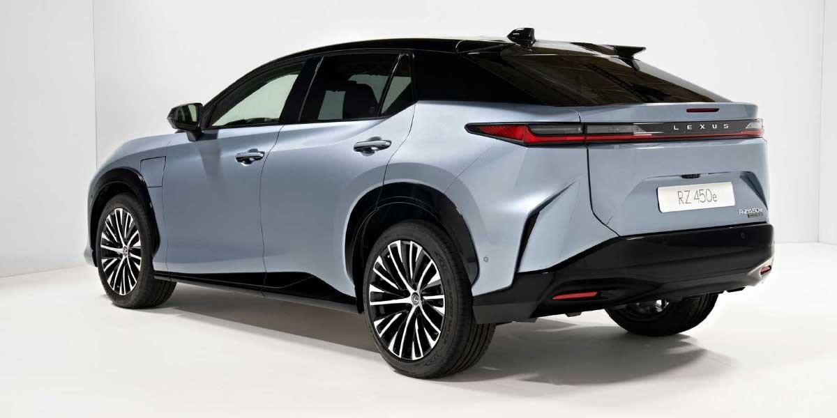 LEXUS RZ 450e Video Overview
