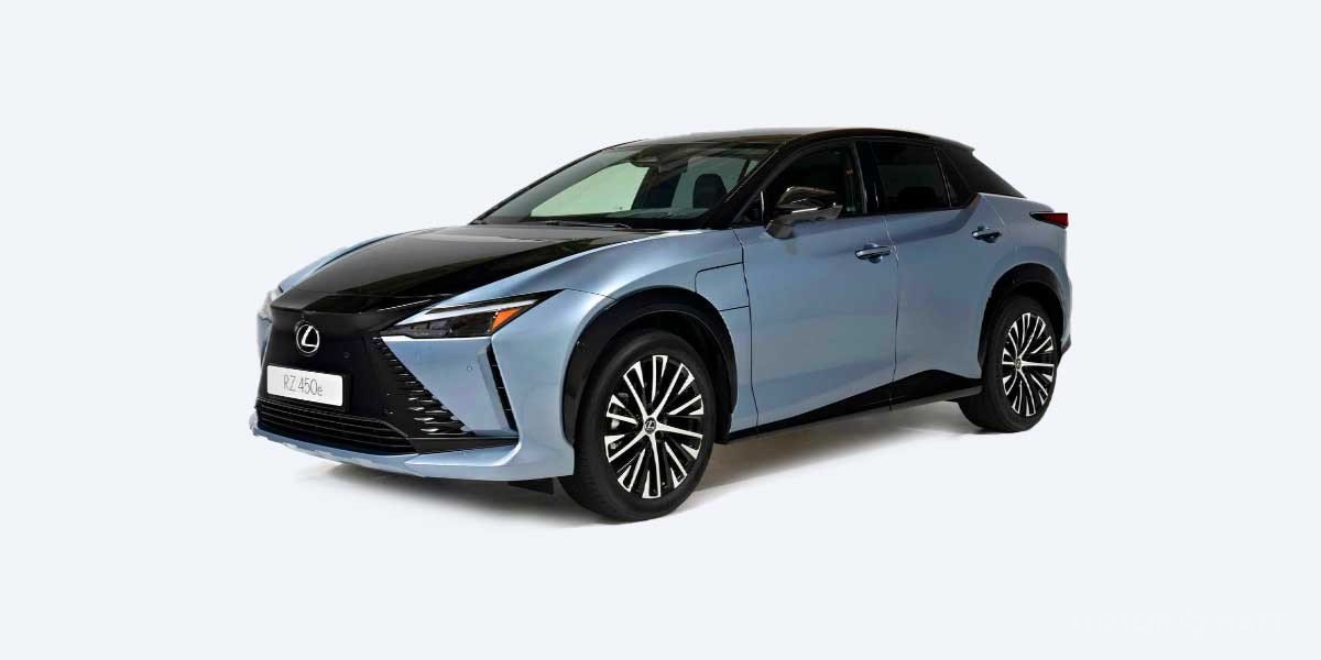 LEXUS RZ 450e price